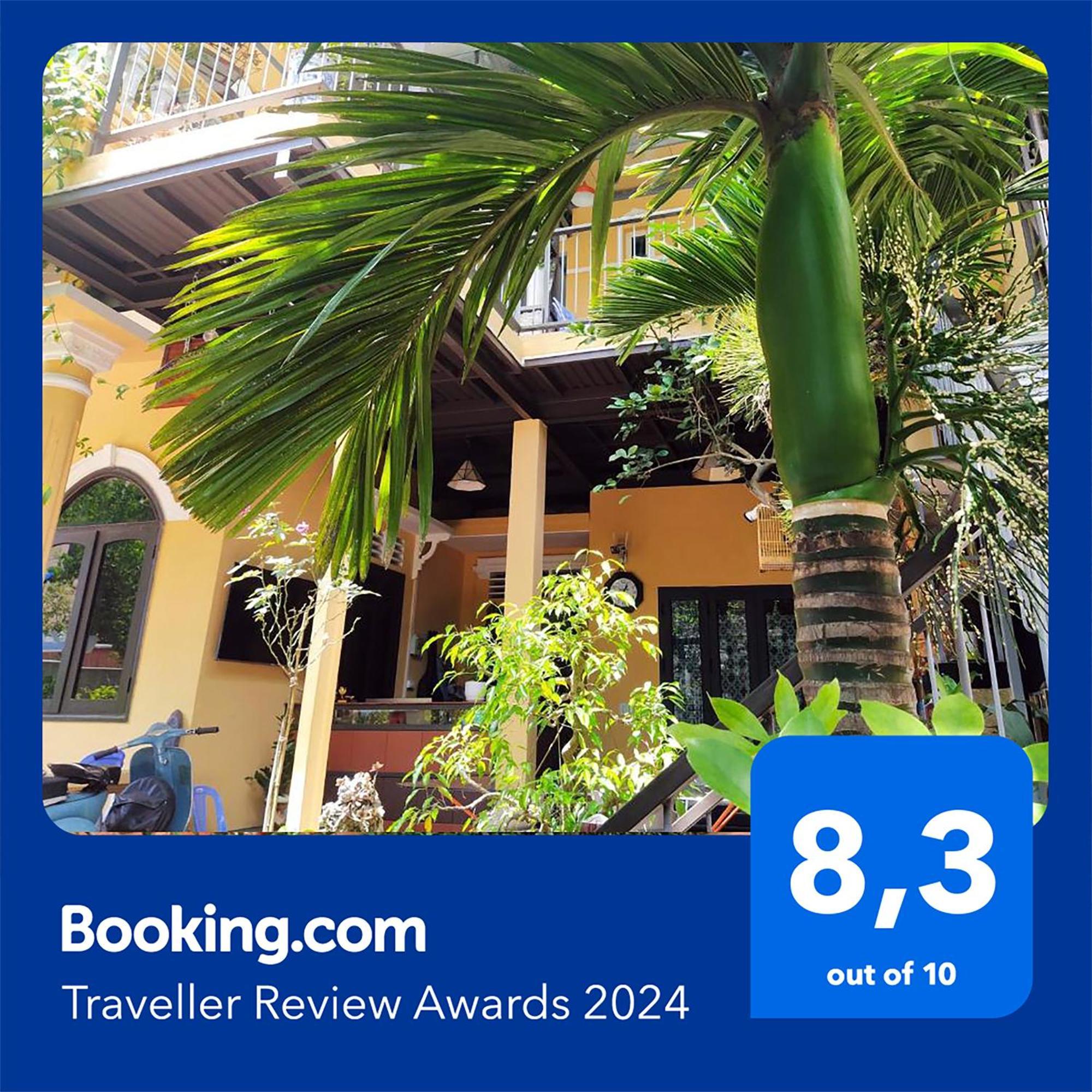 Q' Homestay Garden Villa Hue Buitenkant foto