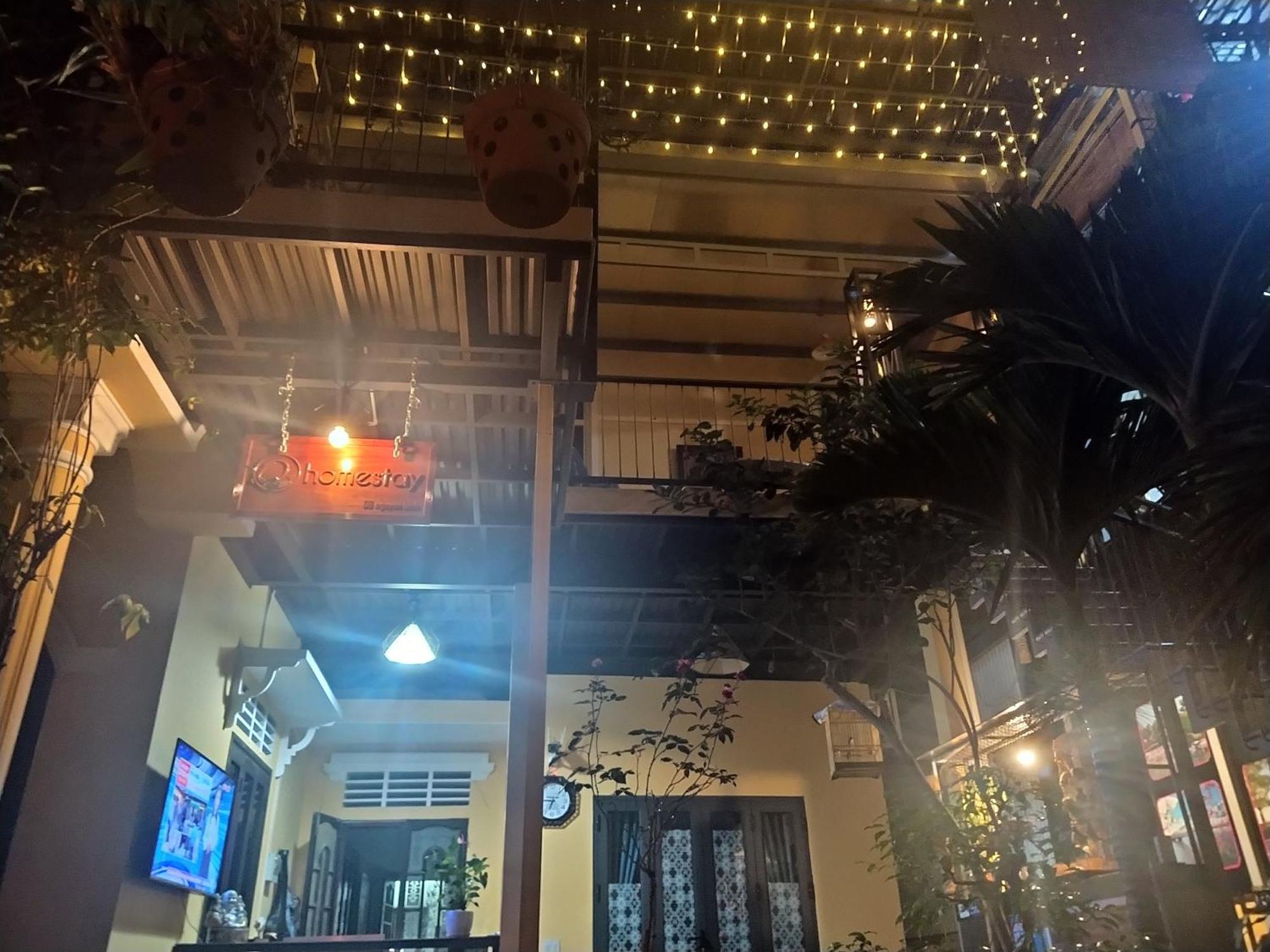 Q' Homestay Garden Villa Hue Buitenkant foto