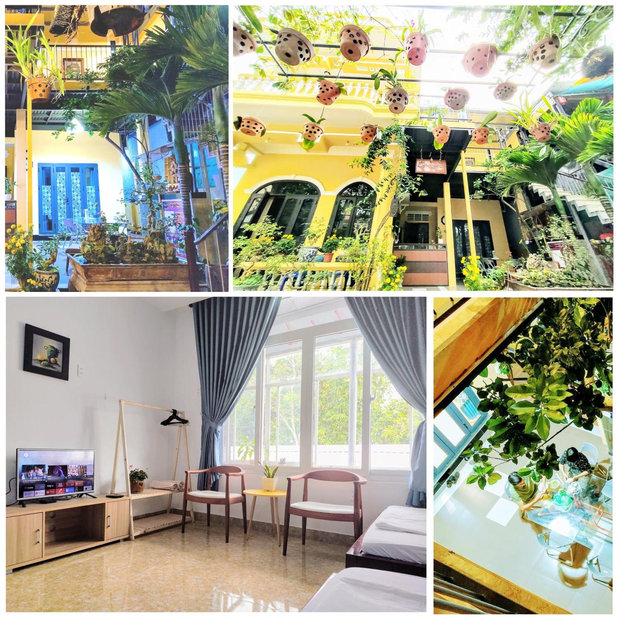 Q' Homestay Garden Villa Hue Buitenkant foto