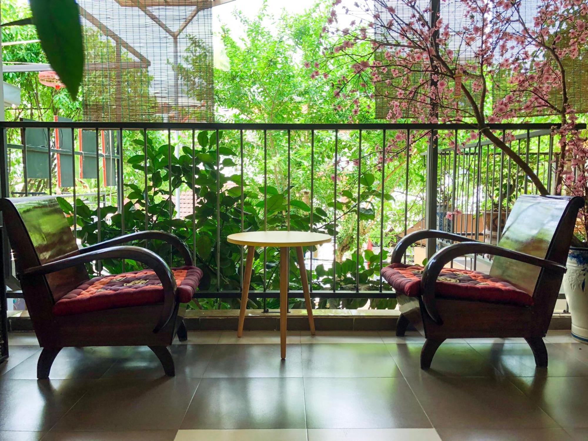 Q' Homestay Garden Villa Hue Buitenkant foto
