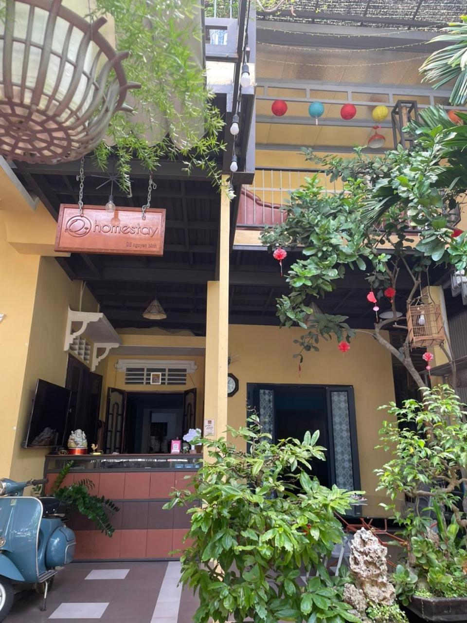 Q' Homestay Garden Villa Hue Buitenkant foto